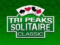 Jeu mobile Tri peaks solitaire classic