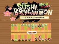 Jeu mobile Sushi backgammon