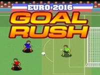 Jeu mobile Euro 2016: goal rush