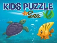 Jeu mobile Kids puzzle sea