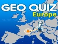 Jeu mobile Geo quiz - europe