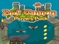 Jeu mobile Indi cannon - players pack