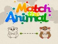 Jeu mobile Match the animal