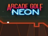 Jeu mobile Arcade golf: neon
