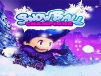 Jeu mobile Snowball champions
