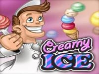 Creamy ice