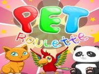 Jeu mobile Pet roulette