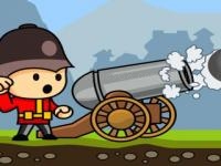 Jeu mobile Cannons and soldiers
