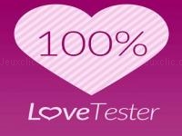 Jeu mobile Love tester