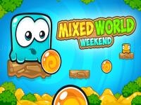 Jeu mobile Mixed world weekend