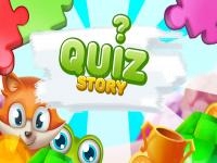 Jeu mobile Quiz story game