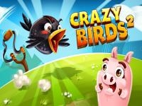 Jeu mobile Crazy birds 2