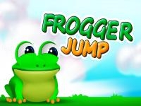 Jeu mobile Frogger jump