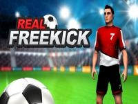 Jeu mobile Real freekick 3d