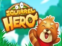 Jeu mobile Squirrel hero