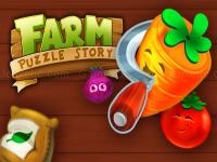 Jeu mobile Farm puzzle story