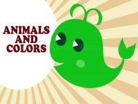 Jeu mobile Animals & colors