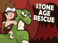 Jeu mobile Stone age rescue