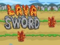 Jeu mobile Lava sword