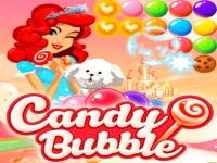 Jeu mobile Candy bubble