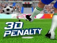 Jeu mobile 3d penalty