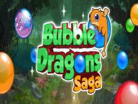 Jeu mobile Bubble dragons saga