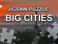 Jeu mobile Jigsaw puzzle big cities