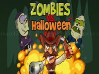 Jeu mobile Zombies vs halloween