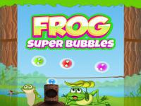 Jeu mobile Frog super bubbles