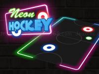 Jeu mobile Neon hockey
