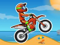 Jeu mobile Moto x3m bike race game