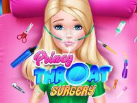 Jeu mobile Princy throat surgery