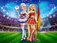 Jeu mobile Princesses at world championship 2018