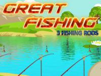 Jeu mobile Great fishing