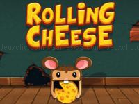 Rolling cheese