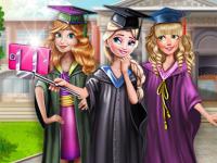 Bffs graduation selfie