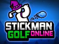 Jeu mobile Stickman golf online