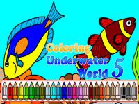 Coloring underwater world 5