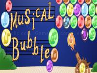 Jeu mobile Musical bubble