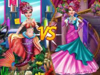 Jeu mobile Mermaid vs princess