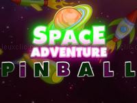 Jeu mobile Space adventure pinball