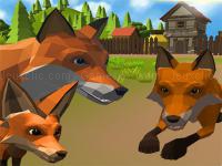 Jeu mobile Fox simulator