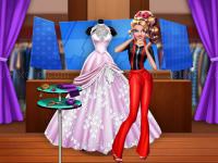 Jeu mobile Annies tailor course