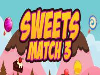 Sweets match 3