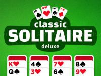 Jeu mobile Classic solitaire deluxe