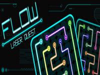 Jeu mobile Flow laser quest