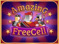 Amazing freecell solitaire