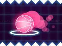 Jeu mobile Neon dunk