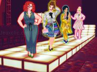 Jeu mobile Princesses runway plus