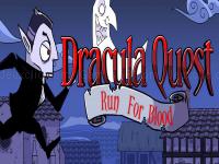 Jeu mobile Dracula quest : run for blood